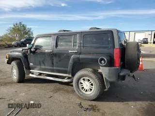 2009 Hummer H3 SUV with VIN 5GTEN13E298145360, listed as a Copart auction lot 77225884 with 134,133 mi miles and Salvage Title. Bid and sale history available at carsss.com. Image 2.