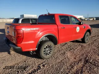 2020 Ford Ranger XL with VIN 1FTER4EH0LLA74443, listed as a Copart auction lot 57035295 with Not provided miles and Salvage title. Bid and sale history available at DreamBid. Image 3.