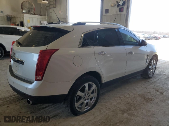 2011 Cadillac SRX Premium Collection with VIN 3GYFNCEY8BS514602, listed as a Copart auction lot 48113735 with 129,432 mi miles and Clean Title. Bid and sale history available at carsss.com. Image 3.