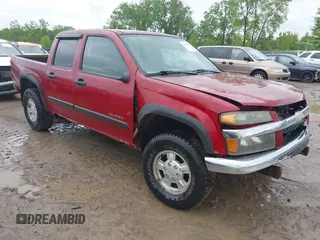 2005 Chevrolet Colorado 1SF LS Z71 z VIN 1GCDT136958217408, wystawiony jako IAAI lot #42266463 z przebiegiem 270 879 mil mil oraz . Historia ofert i sprzedaży dostępna na DreamBid. Obrazek 1.