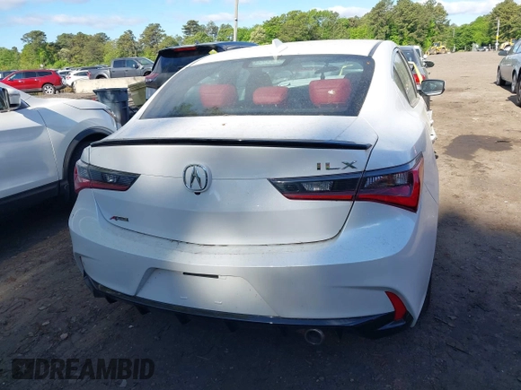 2022 Acura ILX Premium with VIN 19UDE2F82NA001049, listed as a IAAI auction lot 42278019 with 30,804 mi miles and . Bid and sale history available at DreamBid. Image 16.