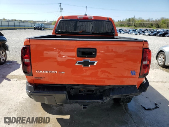2019 Chevrolet Colorado 4WD ZR2 z VIN 1GCGTEEN7K1278933, wystawiony jako Copart lot #52209085 z przebiegiem 84 671 mil mil oraz Szkoda całkowita • Salvage title. Historia ofert i sprzedaży dostępna na DreamBid. Obrazek 6.
