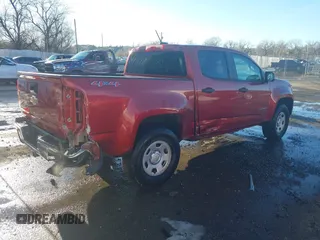 2016 Chevrolet Colorado 4WD WT with VIN 1GCGTBE37G1329156, listed as a IAAI auction lot 41622020 with 147,138 mi miles. Bid and sale history available at carsss.com. Image 4.