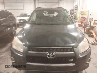 2011 Toyota RAV4 Ltd with VIN 2T3DK4DV6BW045404, listed as a IAAI auction lot 41052665 with 160,690 mi miles. Bid and sale history available at carsss.com. Image 6.