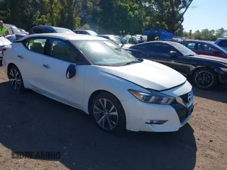 2016 Nissan Maxima SL z VIN 1N4AA6AP7GC439002, wystawiony jako IAAI lot #40511967 z przebiegiem 87 038 mil mil oraz . Historia ofert i sprzedaży dostępna na DreamBid. Obrazek 1.