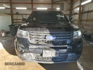 2016 Ford Utility Police Interceptor with VIN 1FM5K8AR4GGA63806, listed as a Copart auction lot 80040954 with 167,168 mi miles and Salvage Title. Bid and sale history available at carsss.com. Image 5.
