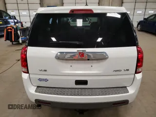 2006 Saturn VUE z VIN 5GZCZ634X6S852615, wystawiony jako Copart lot #53688235 z przebiegiem 217 692 mil mil oraz Szkoda całkowita • Salvage title. Historia ofert i sprzedaży dostępna na DreamBid. Obrazek 6.