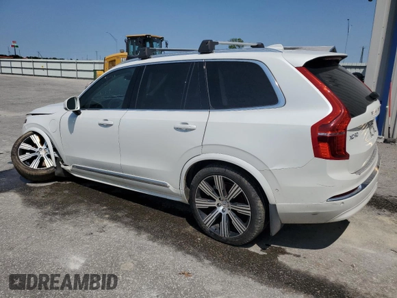 2024 Volvo XC90 Ultimate Bright Theme z VIN YV4H60CF9R1168645, wystawiony jako Copart lot #57056075 z przebiegiem 20 416 mil mil oraz Czysty tytuł • Clean title. Historia ofert i sprzedaży dostępna na DreamBid. Obrazek 2.