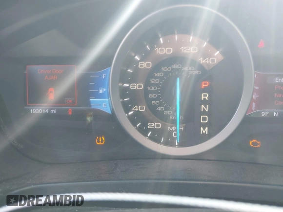 2013 Ford Explorer XLT with VIN 1FM5K7D89DGA54088, listed as a IAAI auction lot 41907411 with 193,014 mi miles and . Bid and sale history available at DreamBid. Image 7.