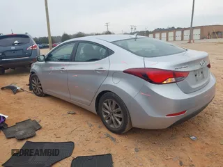 2014 Hyundai Elantra SE with VIN 5NPDH4AE1EH476604, listed as a IAAI auction lot 41790393 with 152,257 mi miles and . Bid and sale history available at DreamBid. Image 3.