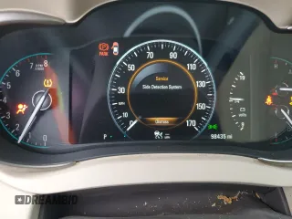 2016 Buick LaCrosse Premium II with VIN 1G4GF5G34GF105685, listed as a Copart auction lot 86892104 with 98,435 mi miles and Salvage Title. Bid and sale history available at carsss.com. Image 9.