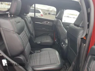2025 Ford Explorer ST-Line with VIN 1FMUK8KH5SGA92614, listed as a Copart auction lot 47117375 with 3,173 mi miles and Salvage Title. Bid and sale history available at carsss.com. Image 11.