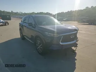 2023 Infiniti QX60 Sensory with VIN 5N1DL1GS2PC345895, listed as a Copart auction lot 53189265 with 25,865 mi miles and Salvage title. Bid and sale history available at DreamBid. Image 15.
