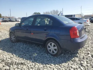 2006 Hyundai Accent GLS with VIN KMHCN46C56U042703, listed as a Copart auction lot 48938265 with 167,661 mi miles and Salvage Title. Bid and sale history available at carsss.com. Image 2.