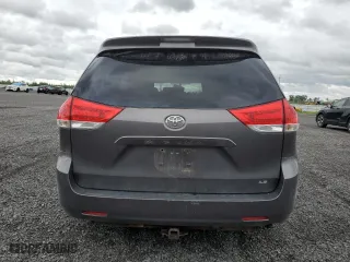 2014 Toyota Sienna LE AAS with VIN 5TDKK3DC8ES511629, listed as a Copart auction lot 56492754 with 289,071 mi miles and Salvage Title. Bid and sale history available at carsss.com. Image 6.