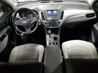 2018 Chevrolet Equinox LT with VIN 2GNAXTEX4J6267455, listed as a Copart auction lot 50016125 with 77,500 mi miles and Salvage Title. Bid and sale history available at carsss.com. Image 8.
