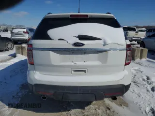 2014 Ford Explorer with VIN 1FM5K8B84EGC26084, listed as a Copart auction lot 45744405 with 170,321 mi miles and Salvage Title. Bid and sale history available at carsss.com. Image 6.