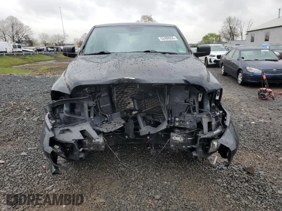 2018 Ram 1500 Tradesman with VIN 1C6RR7FTXJS348327, listed as a Copart auction lot 52488955 with 74,790 mi miles and Salvage title. Bid and sale history available at DreamBid. Image 5.