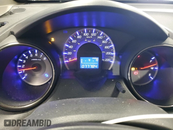 2013 Honda Fit Sport z VIN LUCGE8H7XD3009062, wystawiony jako Copart lot #43407135 z przebiegiem 77 784 mil mil oraz Czysty tytuł • Clean title. Historia ofert i sprzedaży dostępna na DreamBid. Obrazek 9.