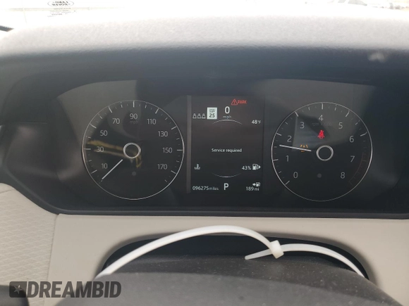 2020 Land Rover Range Rover Velar R-Dynamic S с VIN SALYK2FV7LA239192, выставлен на аукционе Copart как лот 52145135 с пробегом 96 275 миль миль и Списание • Salvage title. История ставок и продаж доступна на DreamBid. Изображение 9.