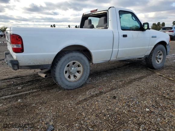2007 Ford Ranger XL with VIN 1FTYR10D37PA15871, listed as a Copart auction lot 85254054 with 0 mi miles and Salvage Title. Bid and sale history available at carsss.com. Image 3.