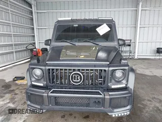 2014 Mercedes-Benz G-Class G 63 AMG with VIN WDCYC7DF7EX221914, listed as a IAAI auction lot 40192383 with 59,131 mi miles. Bid and sale history available at carsss.com. Image 12.