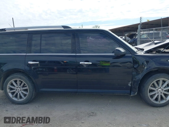 2017 Ford Flex Limited z VIN 2FMHK6D83HBA13153, wystawiony jako IAAI lot #41868284 z przebiegiem 134 732 mil mil oraz . Historia ofert i sprzedaży dostępna na DreamBid. Obrazek 13.