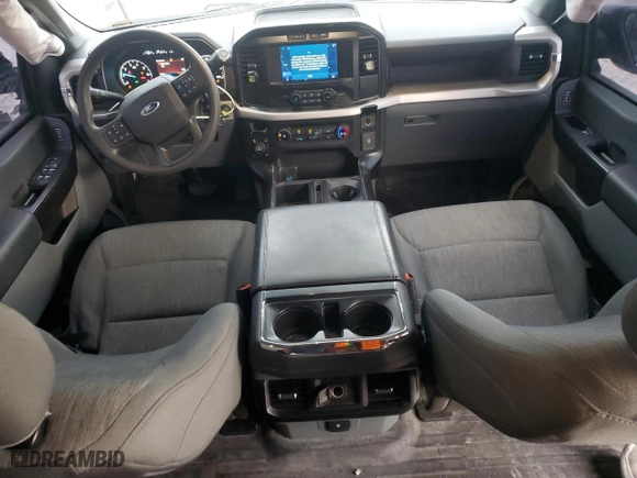 2022 Ford F-150 XL with VIN 1FTEW1EP0NKD35481, listed as a Copart auction lot 87799895 with 72,741 mi miles and Salvage Title. Bid and sale history available at carsss.com. Image 8.