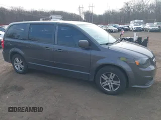 2016 Dodge Grand Caravan SE with VIN 2C4RDGBG8GR218752, listed as a IAAI auction lot 41783632 with 235,436 mi miles and . Bid and sale history available at DreamBid. Image 1.