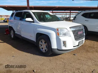 2013 GMC Terrain SLE with VIN 2GKFLTEK6D6216479, listed as a IAAI auction lot 41654567 with 168,532 mi miles. Bid and sale history available at carsss.com. Image 1.