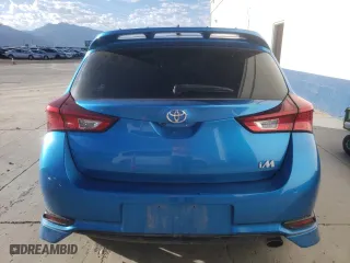 2018 Toyota Corolla iM with VIN JTNKARJE5JJ557837, listed as a Copart auction lot 67888914 with 40,403 mi miles and Salvage Title. Bid and sale history available at carsss.com. Image 6.