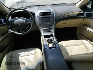 2014 Lincoln MKZ with VIN 3LN6L2G97ER821875, listed as a Copart auction lot 52415175 with 189,544 mi miles and Salvage Title. Bid and sale history available at DreamBid. Image 8.