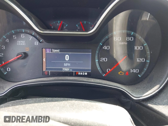 2014 Chevrolet Impala LS z VIN 2G11Y5SL8E9232630, wystawiony jako IAAI lot #42374392 z przebiegiem 77 831 mil mil oraz . Historia ofert i sprzedaży dostępna na DreamBid. Obrazek 7.