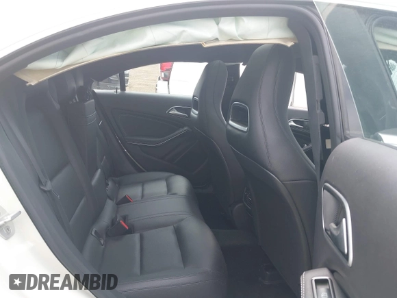 2015 Mercedes-Benz CLA 250 with VIN WDDSJ4GB2FN274032, listed as a IAAI auction lot 42408281 with 50,620 mi miles and . Bid and sale history available at DreamBid. Image 8.