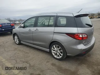2013 Mazda 5 Touring with VIN JM1CW2CL0D0161435, listed as a Copart auction lot 51712825 with 104,090 mi miles and Salvage Title. Bid and sale history available at carsss.com. Image 2.