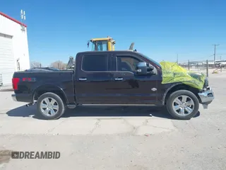 2018 Ford F-150 XL with VIN 1FTEW1E5XJFE46654, listed as a IAAI auction lot 41647966 with 93,397 mi miles. Bid and sale history available at carsss.com. Image 13.