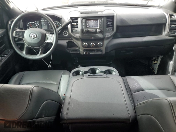 2024 Ram 2500 Tradesman with VIN 3C6UR5HL8RG395452, listed as a Copart auction lot 49342615 with 3,064 mi miles and Salvage title. Bid and sale history available at DreamBid. Image 8.