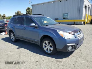 2013 Subaru Outback Premium with VIN 4S4BRBCC9D3297527, listed as a Copart auction lot 61694605 with 112,907 mi miles and Clean title. Bid and sale history available at DreamBid. Image 4.
