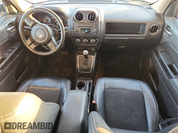 2017 Jeep Patriot Sport SE with VIN 1C4NJPBA5HD131124, listed as a Copart auction lot 60649975 with 78,571 mi miles and Salvage title. Bid and sale history available at DreamBid. Image 8.