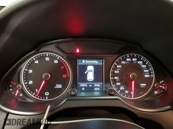 2016 Audi Q5 Premium Plus with VIN WA1L2AFP7GA068991, listed as a Copart auction lot 50038245 with 173,412 mi miles and Clean Title. Bid and sale history available at carsss.com. Image 9.
