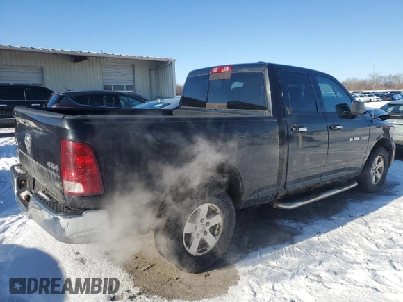 2011 Ram 1500 ST with VIN 1D7RV1GP3BS639049, listed as a Copart auction lot 87867495 with 119,747 mi miles and Salvage Title. Bid and sale history available at carsss.com. Image 3.
