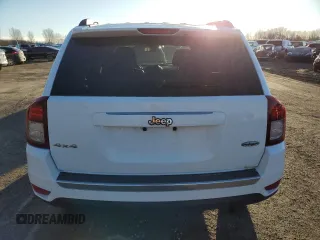 2015 Jeep Compass High Altitude Edition with VIN 1C4NJDEB5FD189220, listed as a Copart auction lot 49074205 with 81,207 mi miles and Clean Title. Bid and sale history available at carsss.com. Image 6.