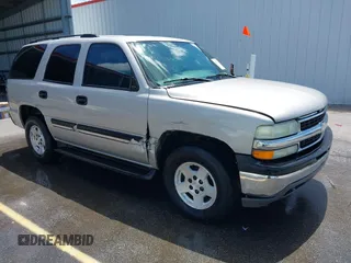 2004 Chevrolet Tahoe LS with VIN 1GNEC13V04R216255, listed as a IAAI auction lot 42531035 with 309,058 mi miles and . Bid and sale history available at DreamBid. Image 1.