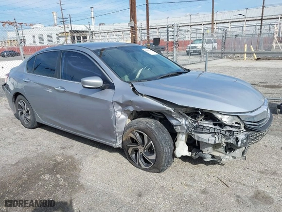 2017 Honda Accord Sedan LX with VIN 1HGCR2F30HA284608, listed as a IAAI auction lot 41808285 with 165,120 mi miles. Bid and sale history available at carsss.com. Image 1.