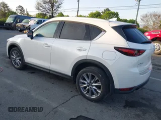 2019 Mazda CX-5 Grand Touring with VIN JM3KFADM2K0684232, listed as a IAAI auction lot 41929139 with 31,836 mi miles. Bid and sale history available at carsss.com. Image 3.