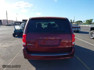 2018 Dodge Grand Caravan SE Plus with VIN 2C4RDGBG6JR137482, listed as a IAAI auction lot 41176029 with 47,651 mi miles. Bid and sale history available at carsss.com. Image 17.