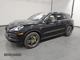 2022 Porsche Cayenne E-Hybrid Hybrid with VIN WP1AE2AYXNDA26643, listed as a Copart auction lot 59725285 with 3,964 mi miles and Salvage title. Bid and sale history available at DreamBid. Image 1.