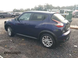 2016 Nissan Juke S with VIN JN8AF5MV2GT657434, listed as a IAAI auction lot 40458944 with 121,001 mi miles and . Bid and sale history available at DreamBid. Image 3.