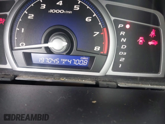 2006 Honda Civic EX with VIN 2HGFG12886H583373, listed as a IAAI auction lot 41956984 with 197,045 mi miles and . Bid and sale history available at DreamBid. Image 14.
