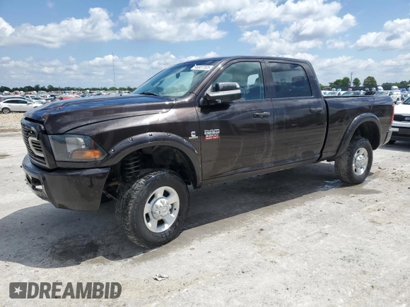 2010 Dodge 2500 SLT with VIN 3D7UT2CL4AG117853, listed as a Copart auction lot 56687305 with 257,926 mi miles and Clean Title. Bid and sale history available at DreamBid. Image 1.